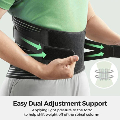 Comfortable Lumbar Support Belt For Daily Wear