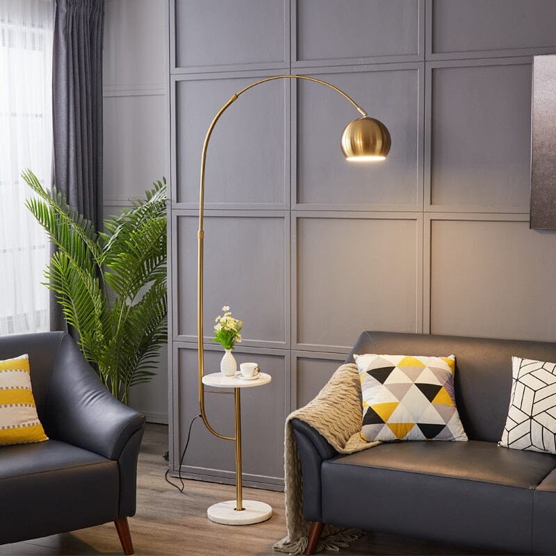 Elegant Living Room Floor Lamps