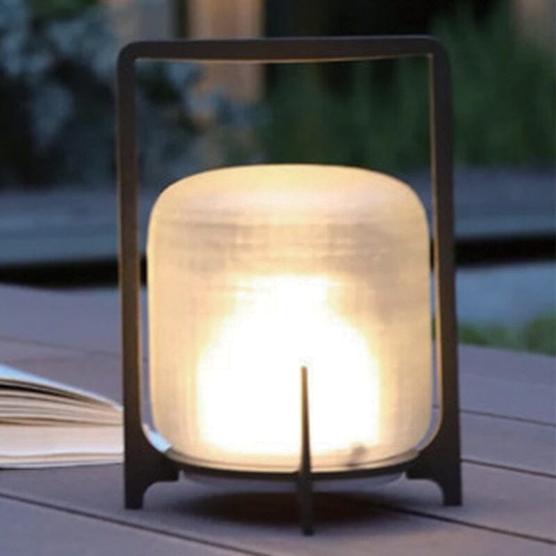 Outdoor Patio Lights Waterproof Steel And Glass