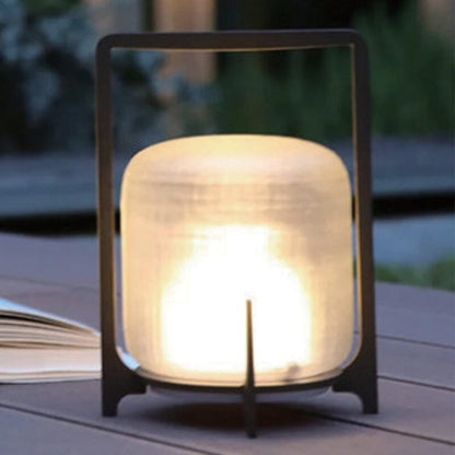 Outdoor Patio Lights Waterproof Steel And Glass