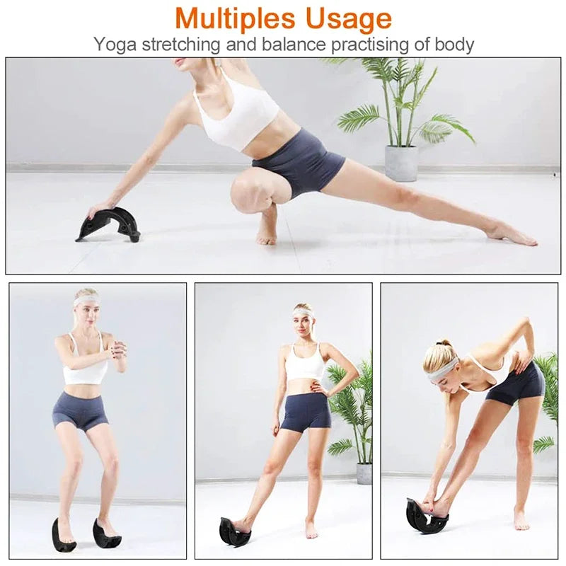 Heel Pain Relief Arch Support Foot Stretcher
