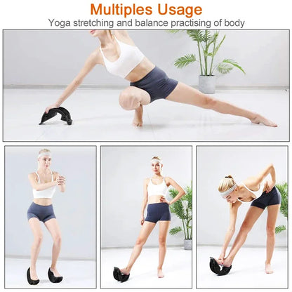 Heel Pain Relief Arch Support Foot Stretcher