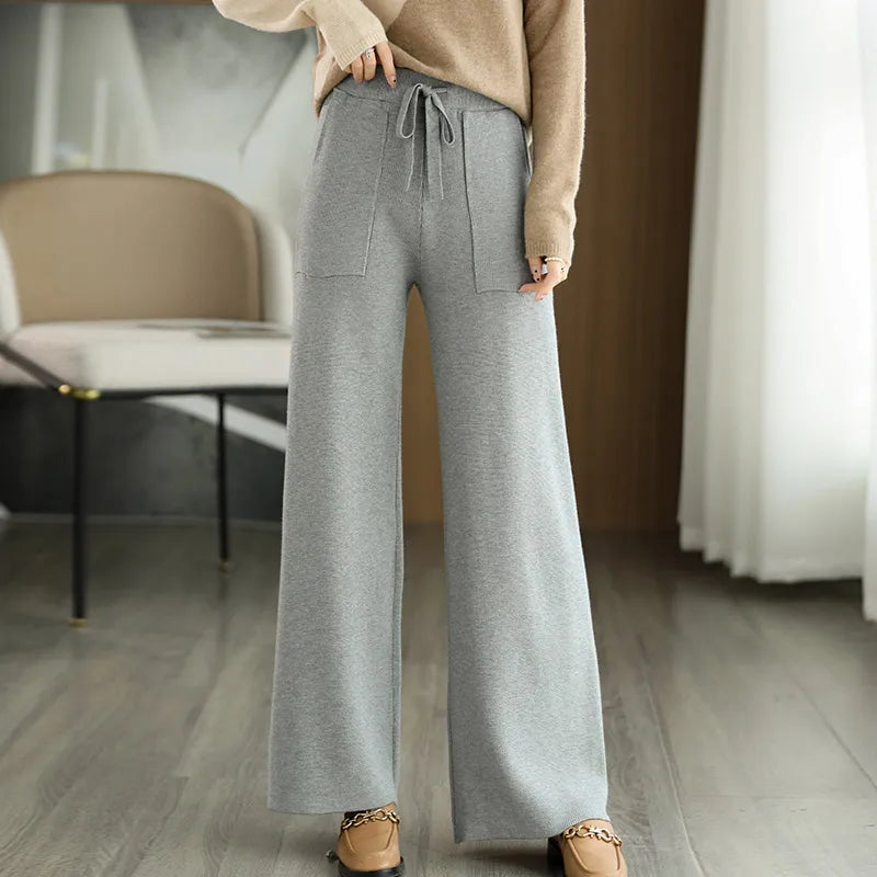 Comfortable Wool Athletic Pants