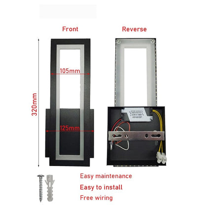 Stylish Indoor Wall Lamp