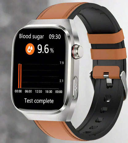 Smart Bluetooth Health Tracker Watch with ECG Monitor