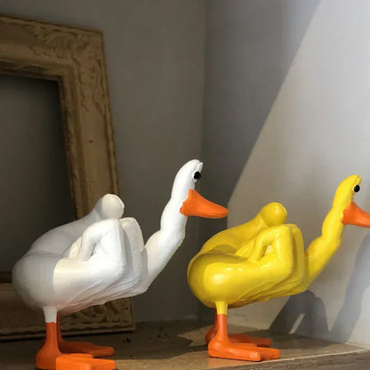 Fun Quacking Duck Figurine
