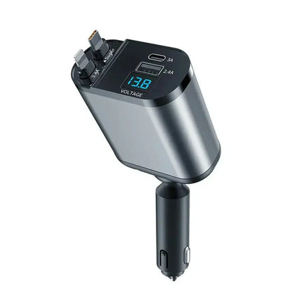 Dual USB Fast Car Charger for Multiple Phones