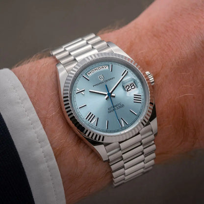 Luxury Auto Stainless Steel Date Watch
