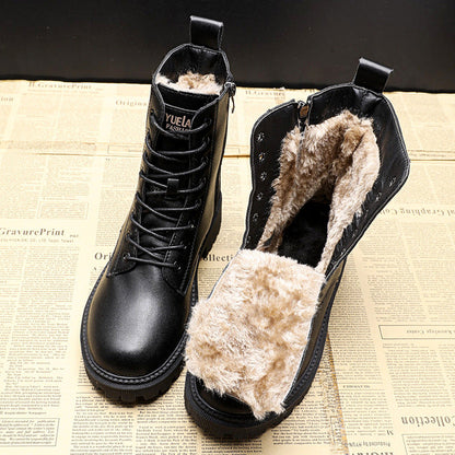 Classic Black Snow Boots
