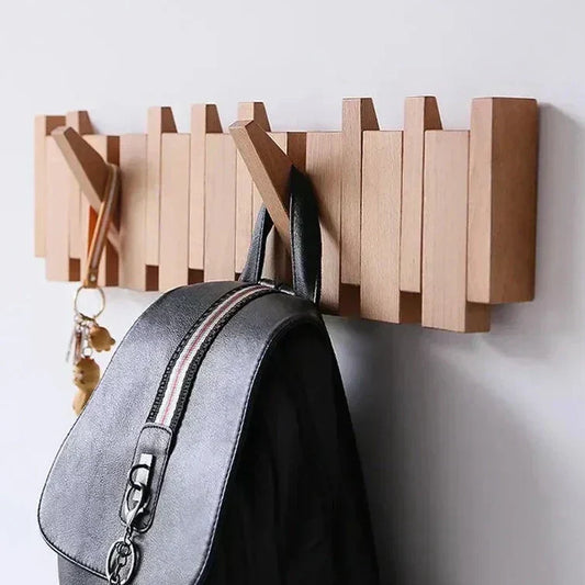 Natural Wood Piano Storage Rack in Beech or Walnut - Lusomart