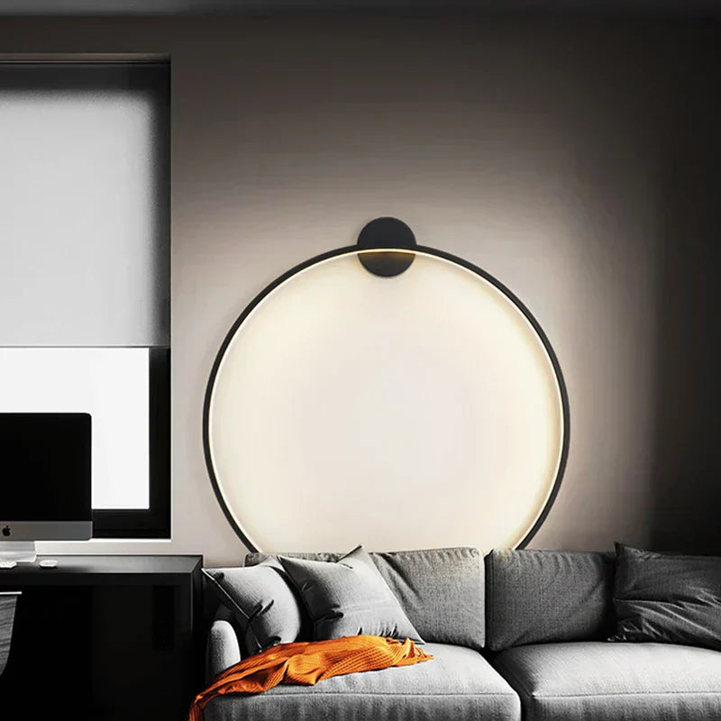 Dimmable LED Wall Lamp with Adjustable Brightness
