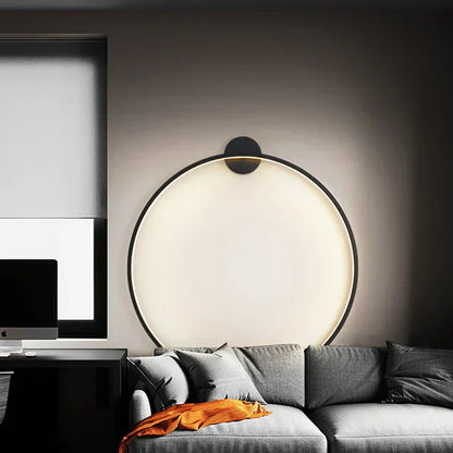 Dimmable LED Wall Lamp with Adjustable Brightness