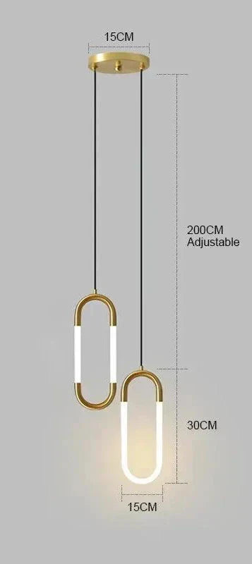 Stylish Hanging Lighting Fixture
