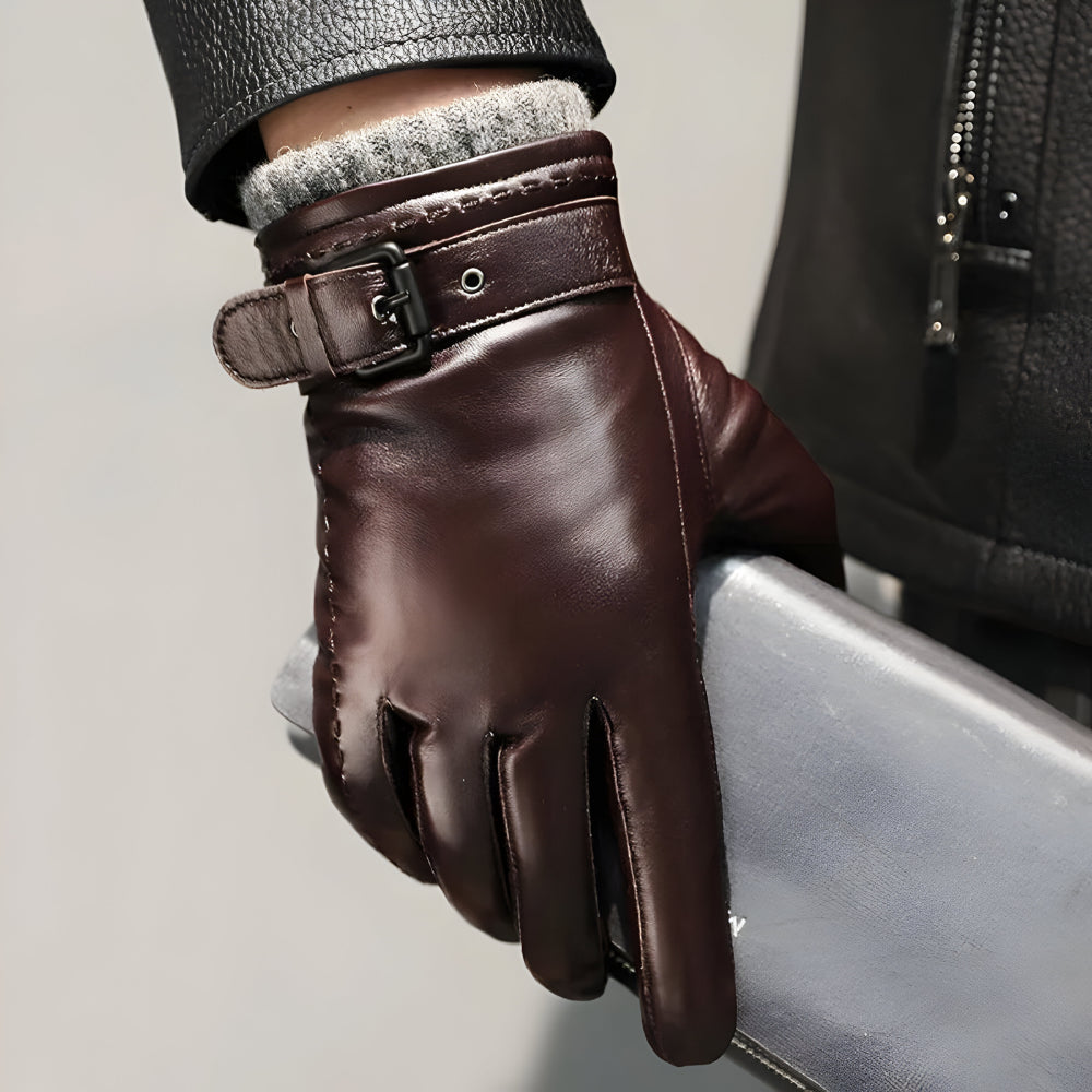 Warm Waterproof Gloves for Men Touchscreen Driving