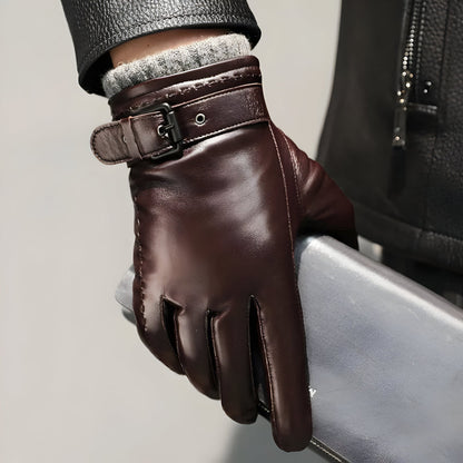 Warm Waterproof Gloves for Men Touchscreen Driving