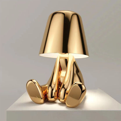Sleek Dimmable LED Table Lamp
