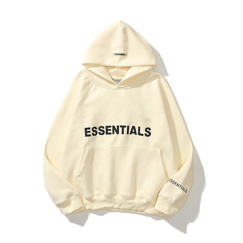 Classic Cotton Hooded Sweatshirt