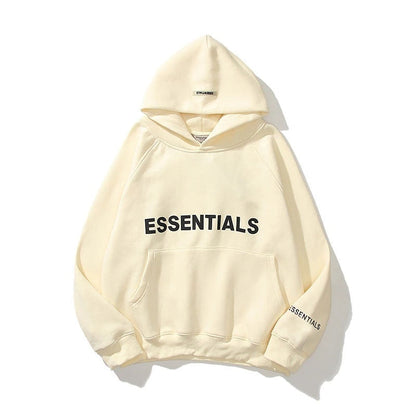 Classic Cotton Hooded Sweatshirt