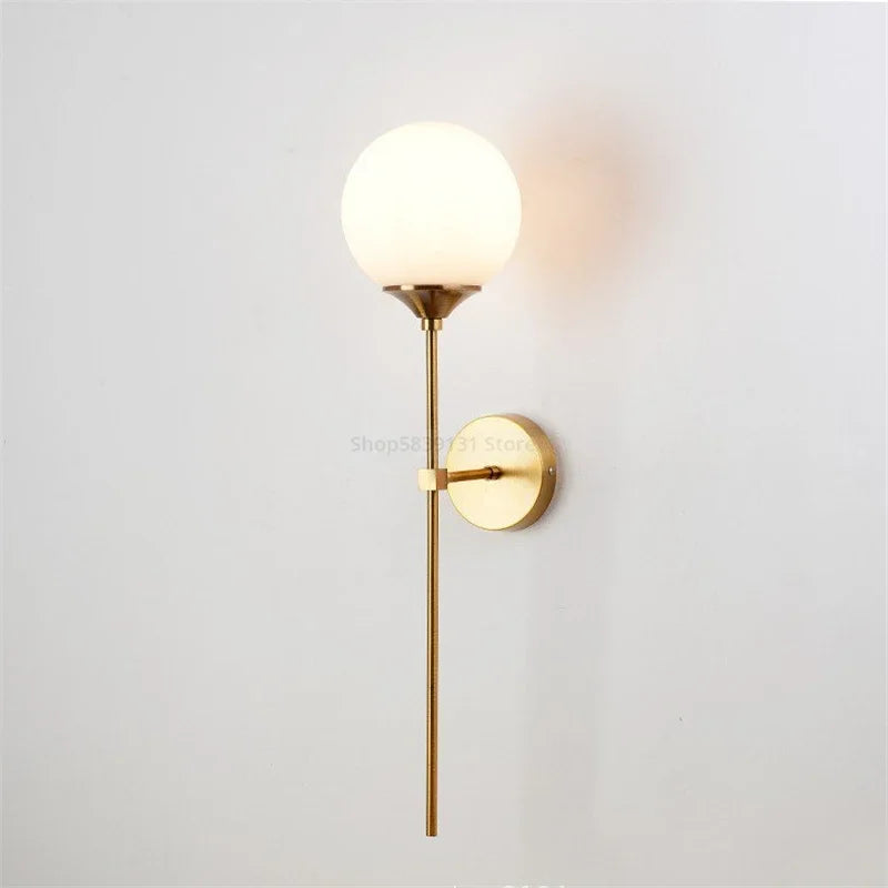 Bright Nordic LED Wall Lamp for Modern Homes