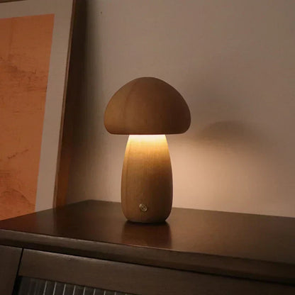 Warm LED Bedside Lamp – Gentle Night Light