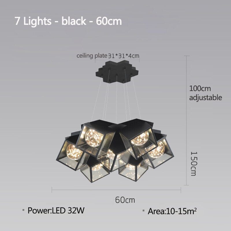 Elegant Glass Ceiling Lighting