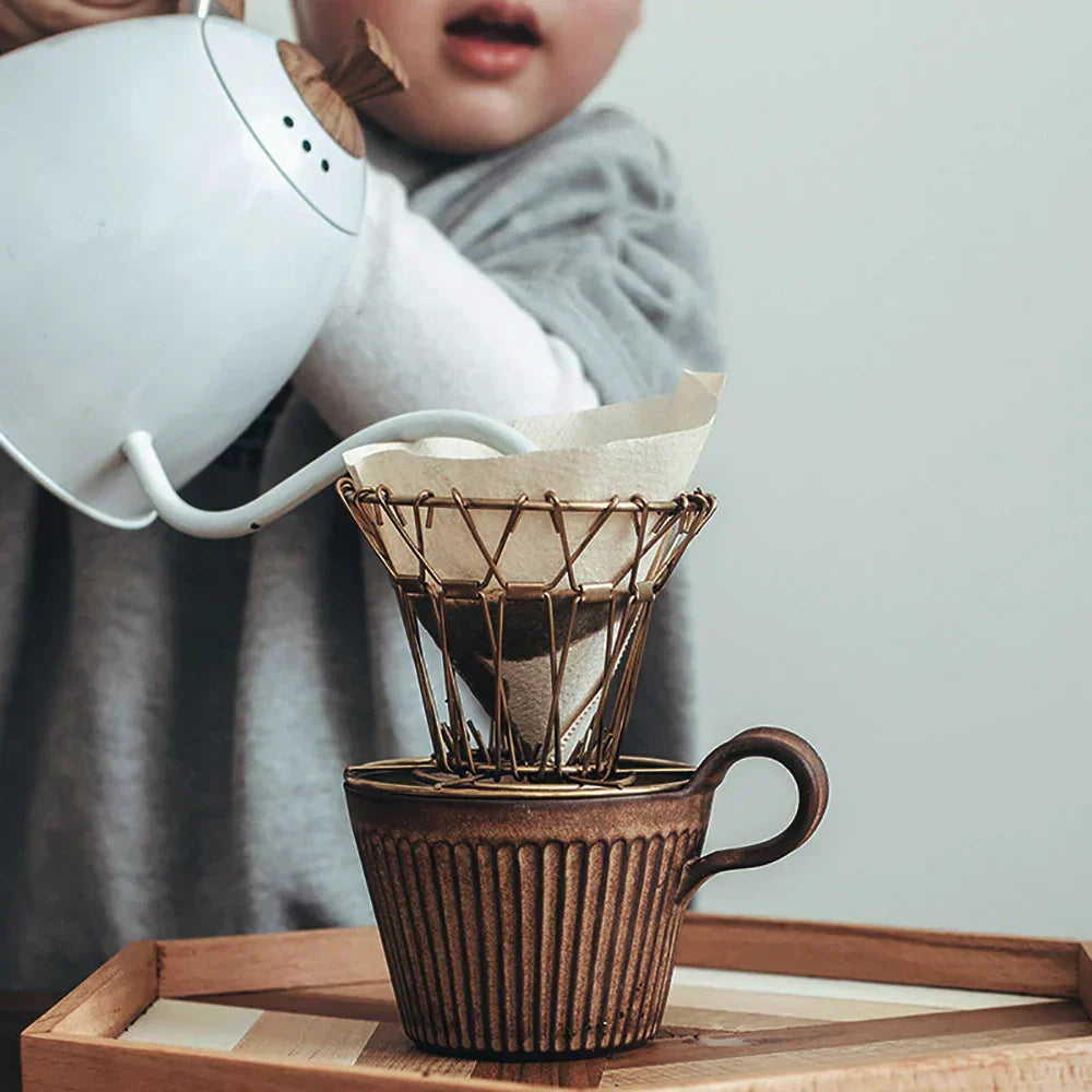 Cozy Home Ceramic Coffee Mugs