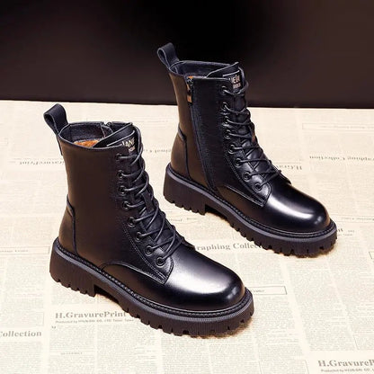 Classic Black Snow Boots