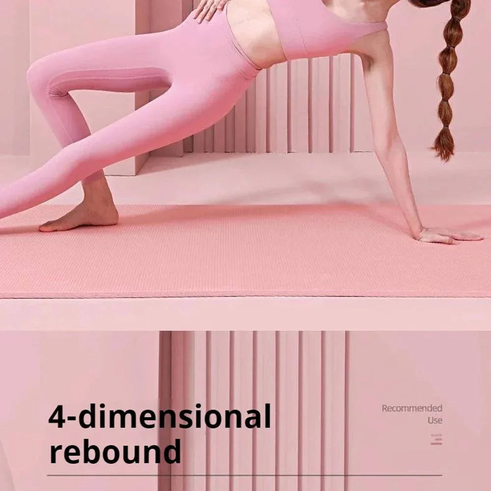 Grip Yoga Mat for Beginners and Advanced Users