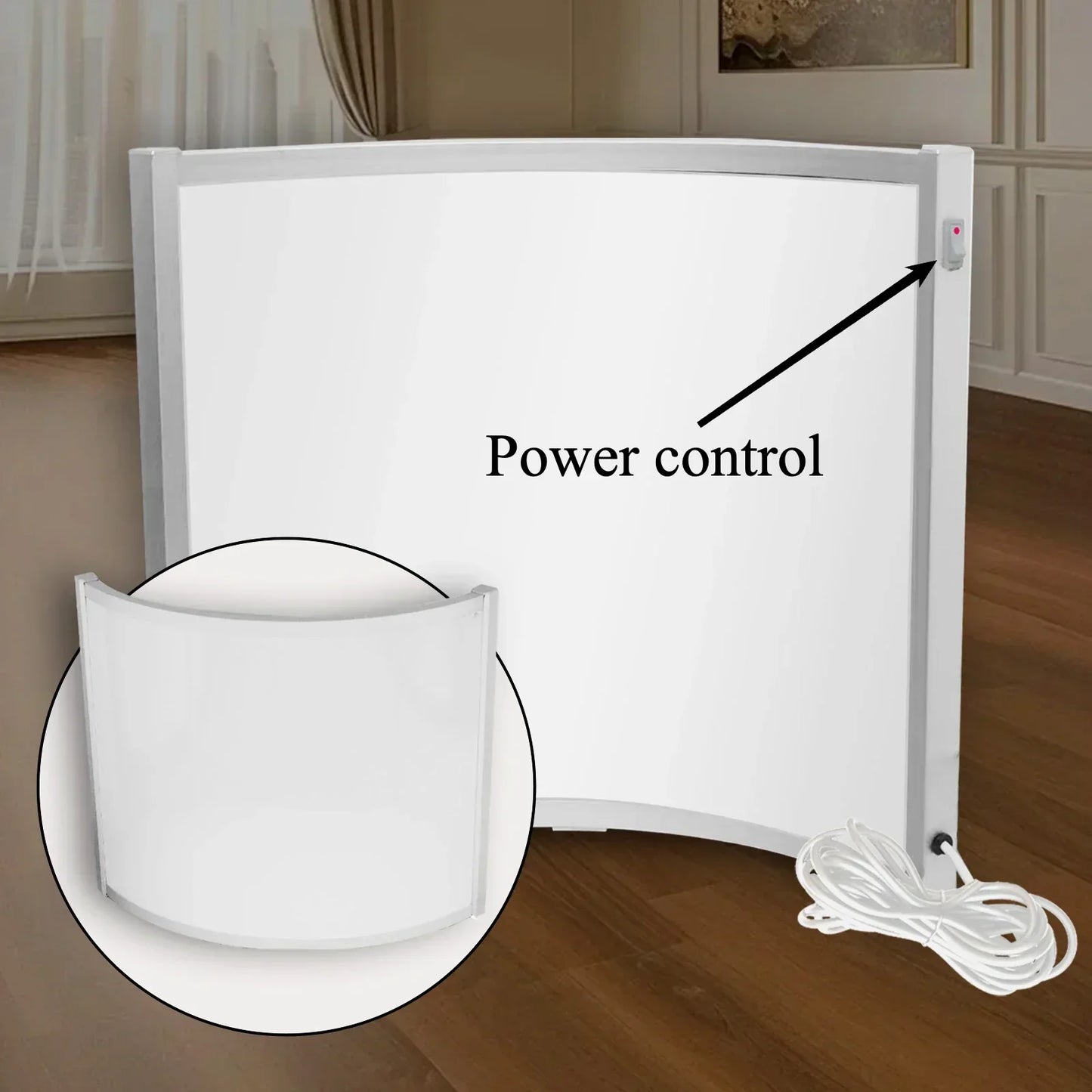 Energy Efficient 300W Infrared Heater Panel for Home