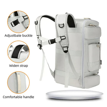 Waterproof Hiking Backpack With Extra Storage