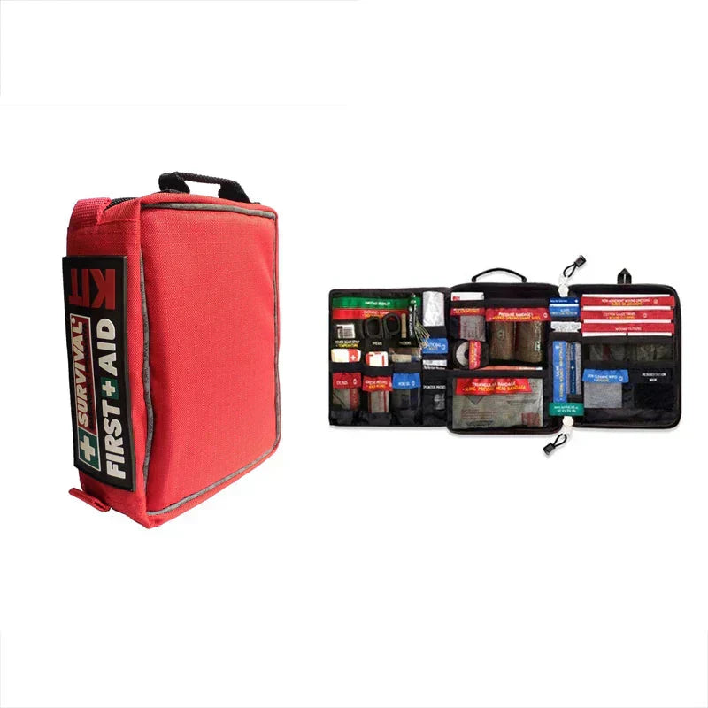 Waterproof Emergency First Aid Medical Kit Bag Set
