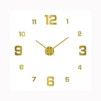 Quiet Traditional Wall Clock For Home And Office