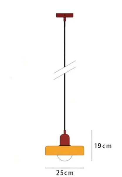 Mini Drop Pendant Light Fixture