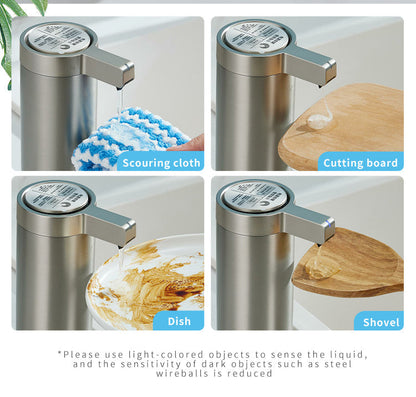Automatic Stainless Touchless Soap Dispenser