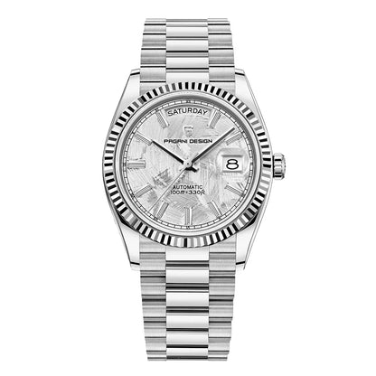 Luxury Auto Stainless Steel Date Watch