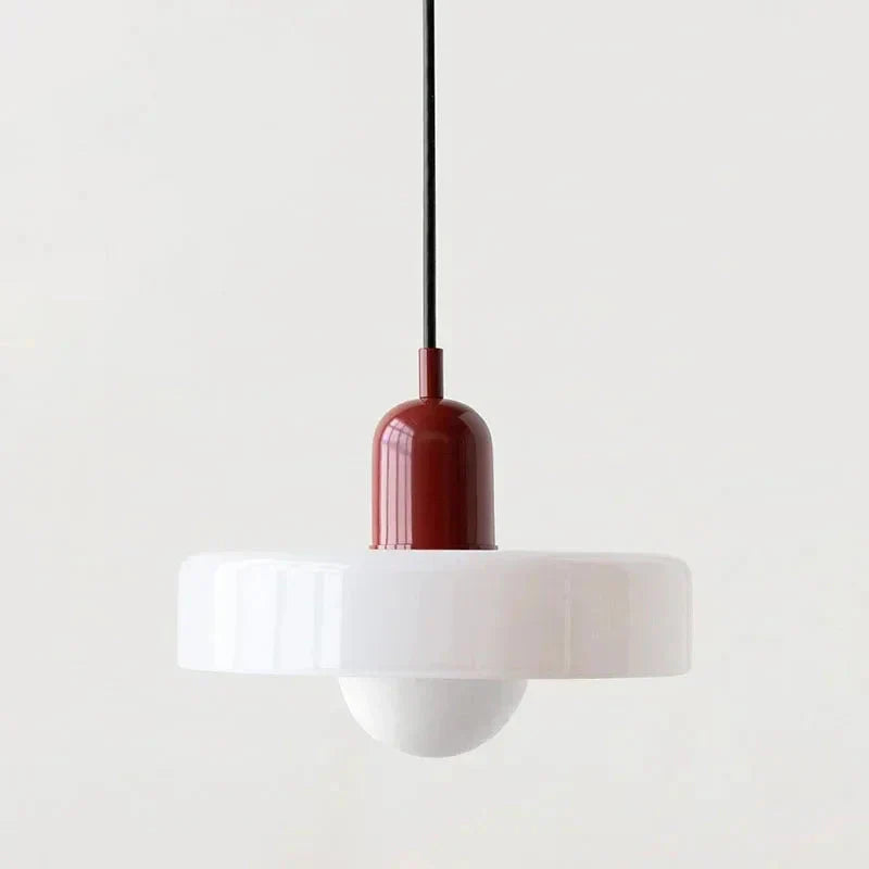 Elegant Crystal Glass LED Pendant Light Fixture