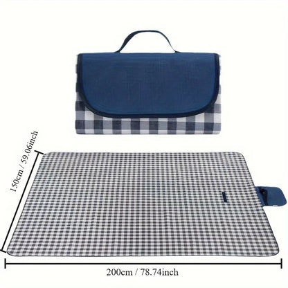 Picnic Blanket | Beach Mat | Indoor and Outdoor Picnic Blanket, 2M x1.5M Sand and Waterproof Large Beach Mat A must for travel-4
