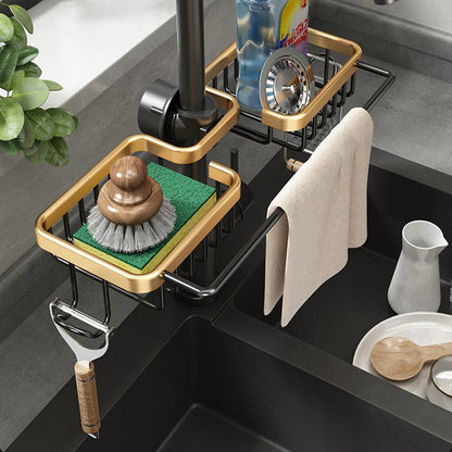 Stainless Steel Bathroom Shelf Organizer