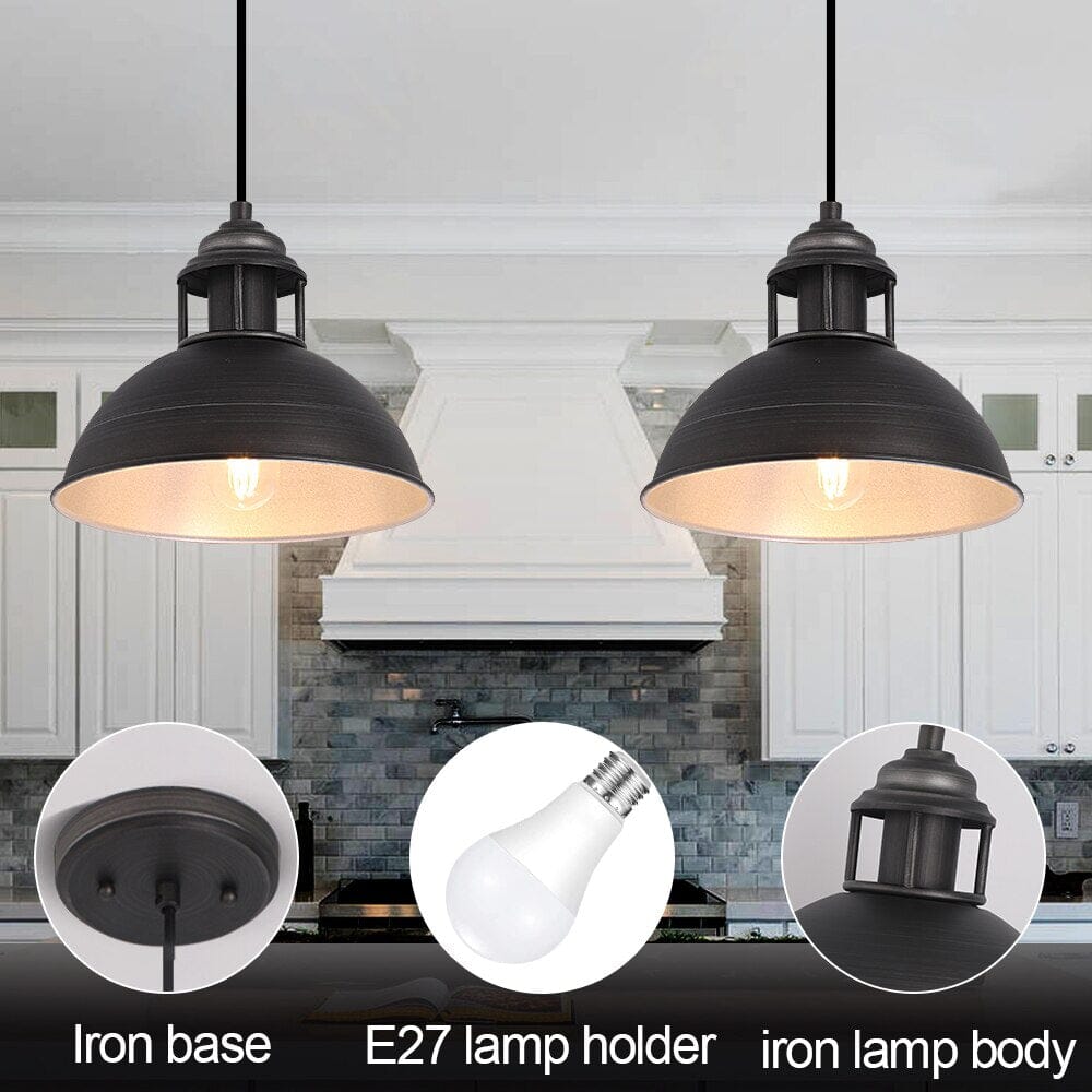 Industrial Chic Hanging Lights