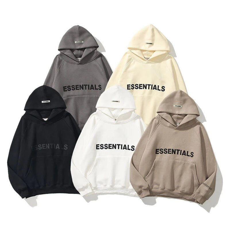 Classic Cotton Hooded Sweatshirt