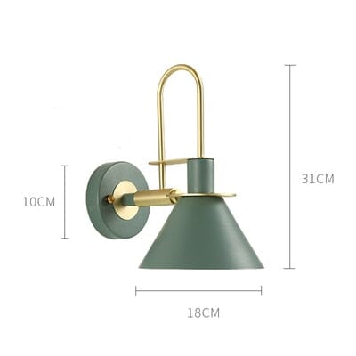 Rustic Metal Wall Light Sconces
