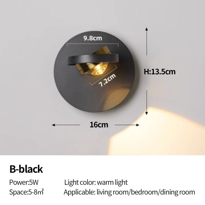 Adjustable Modern Wall Lamp