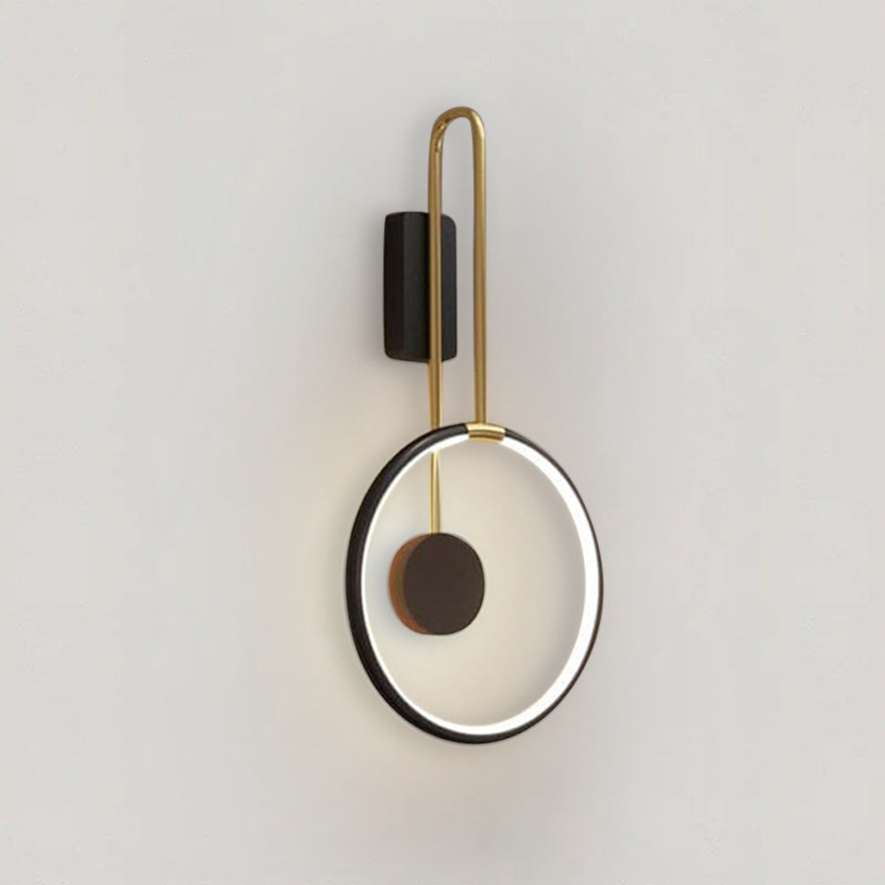 Round Modern Wall Light - Lusomart