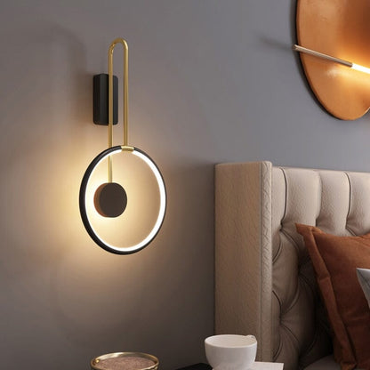 Round Modern Wall Light