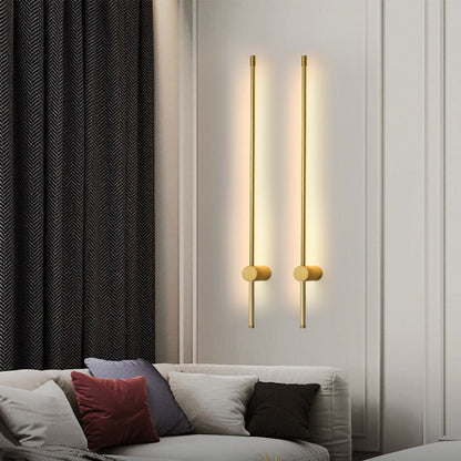 ScandiBeam | Minimalist Wall Light with Clean Lines and Warm LED Glow 2