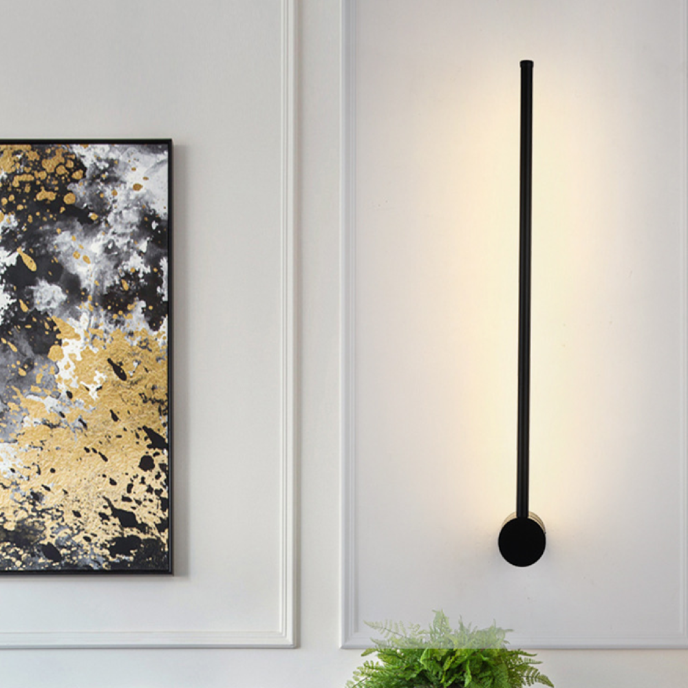 ScandiBeam | Minimalist Wall Light with Clean Lines and Warm LED Glow 4