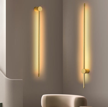 ScandiBeam | Minimalist Wall Light with Clean Lines and Warm LED Glow 8