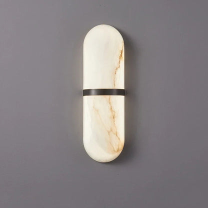 ScandiGlow – Minimalist Marble Wall Light for Contemporary Spaces 3