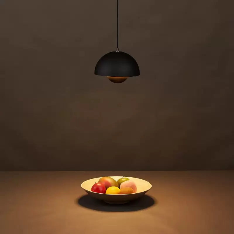 Modern LED Pendant Light with Adjustable Height