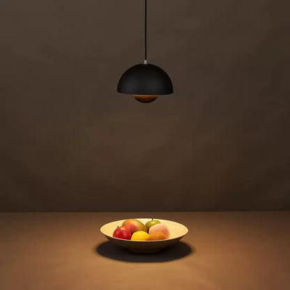 Modern LED Pendant Light with Adjustable Height